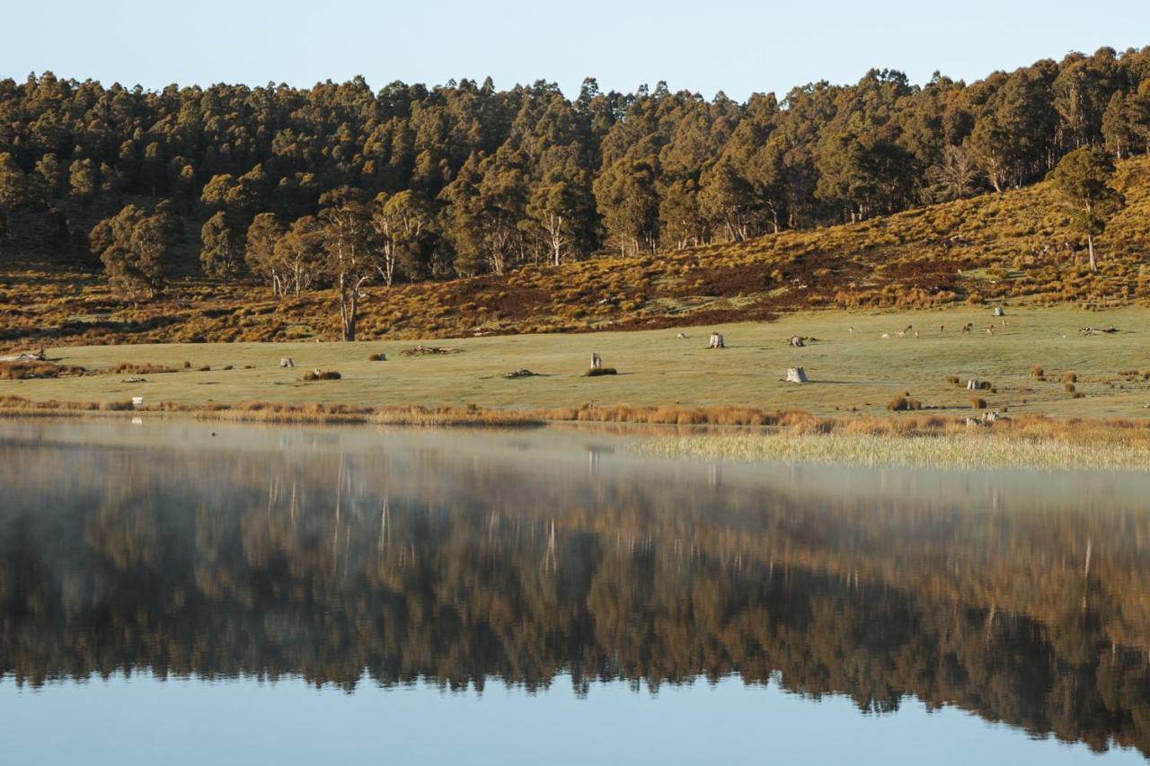 Currawong Lakes Tasmania Lake Leake Exterior photo