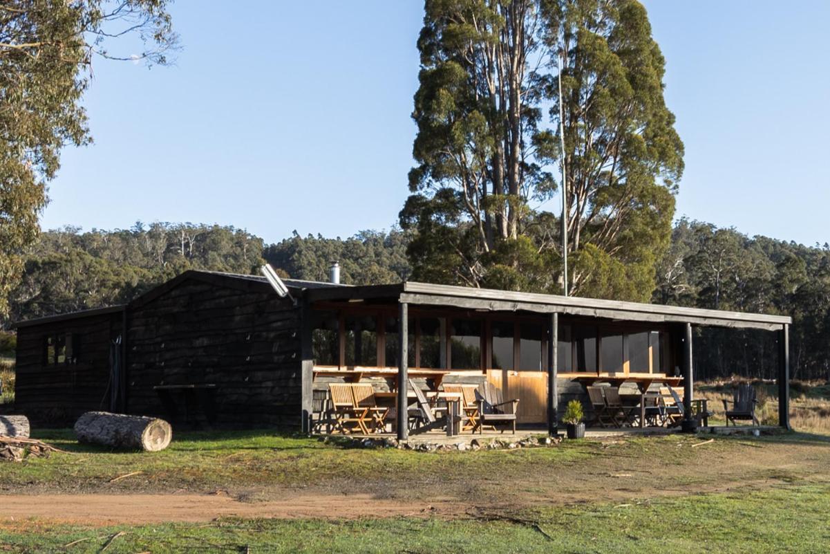 Currawong Lakes Tasmania Lake Leake Exterior photo