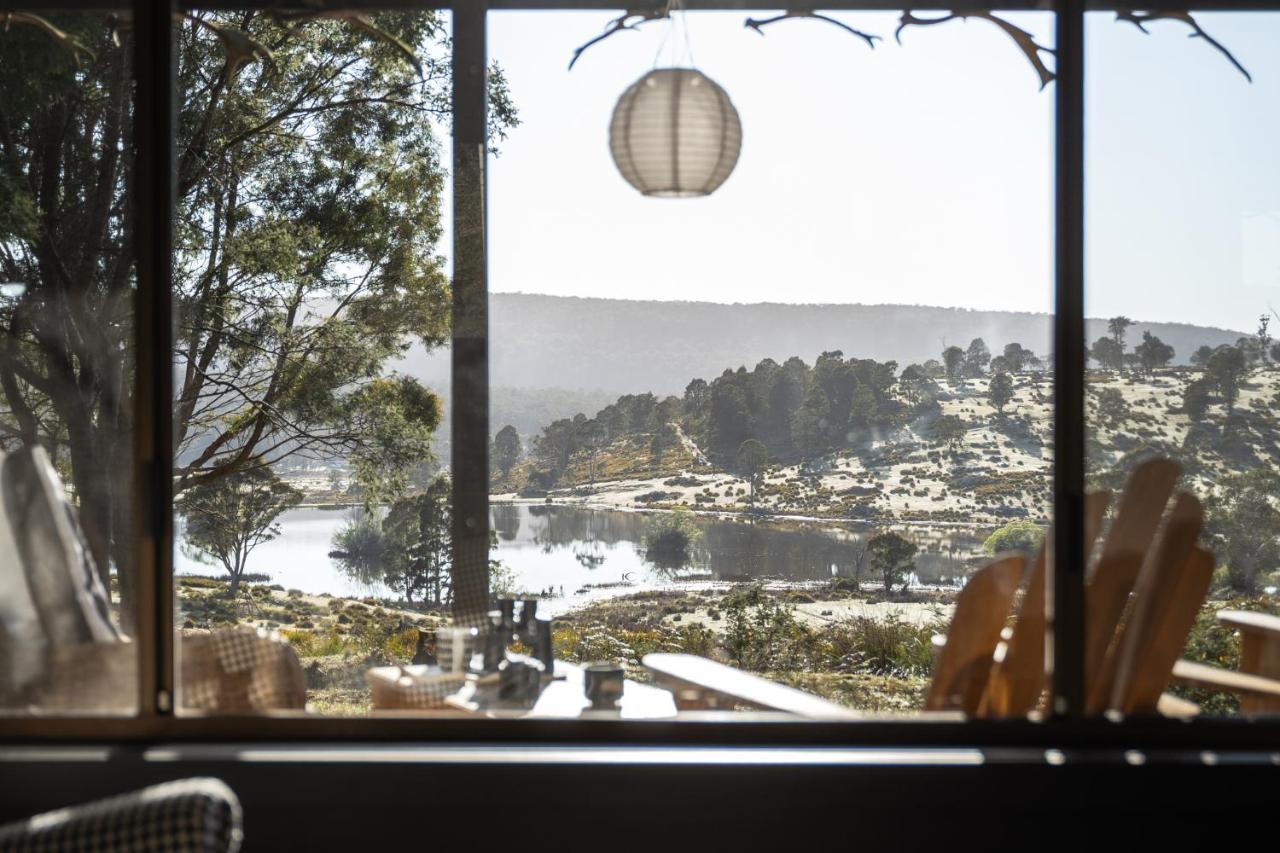 Currawong Lakes Tasmania Lake Leake Exterior photo