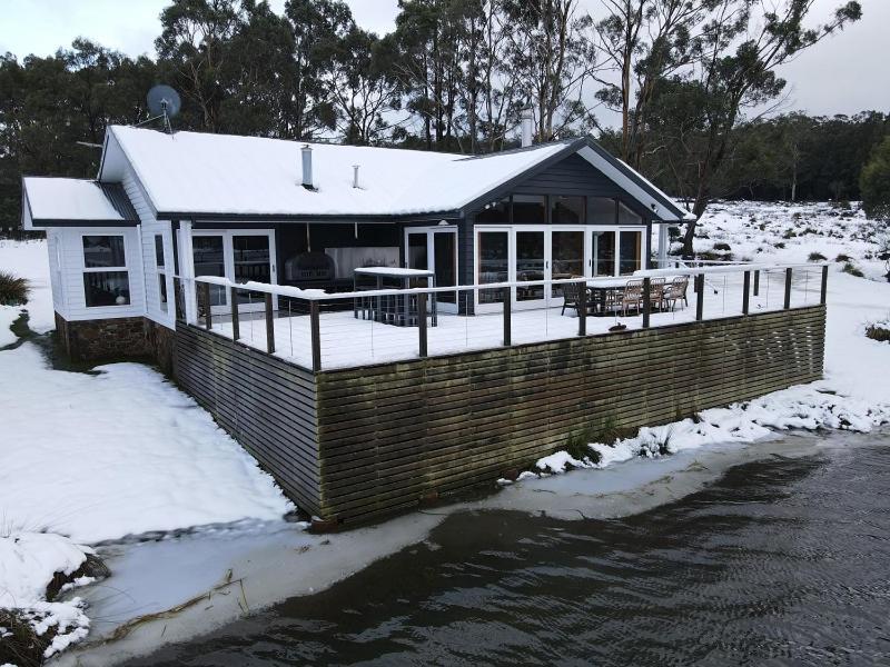 Currawong Lakes Tasmania Lake Leake Exterior photo