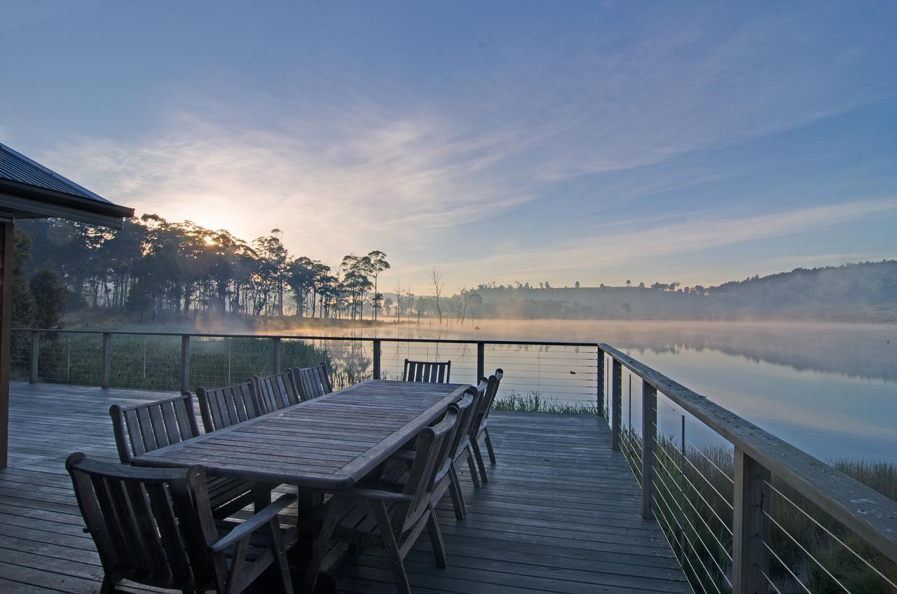 Currawong Lakes Tasmania Lake Leake Exterior photo