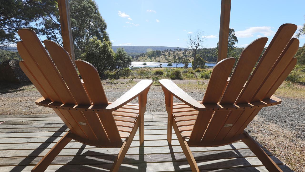 Currawong Lakes Tasmania Lake Leake Exterior photo